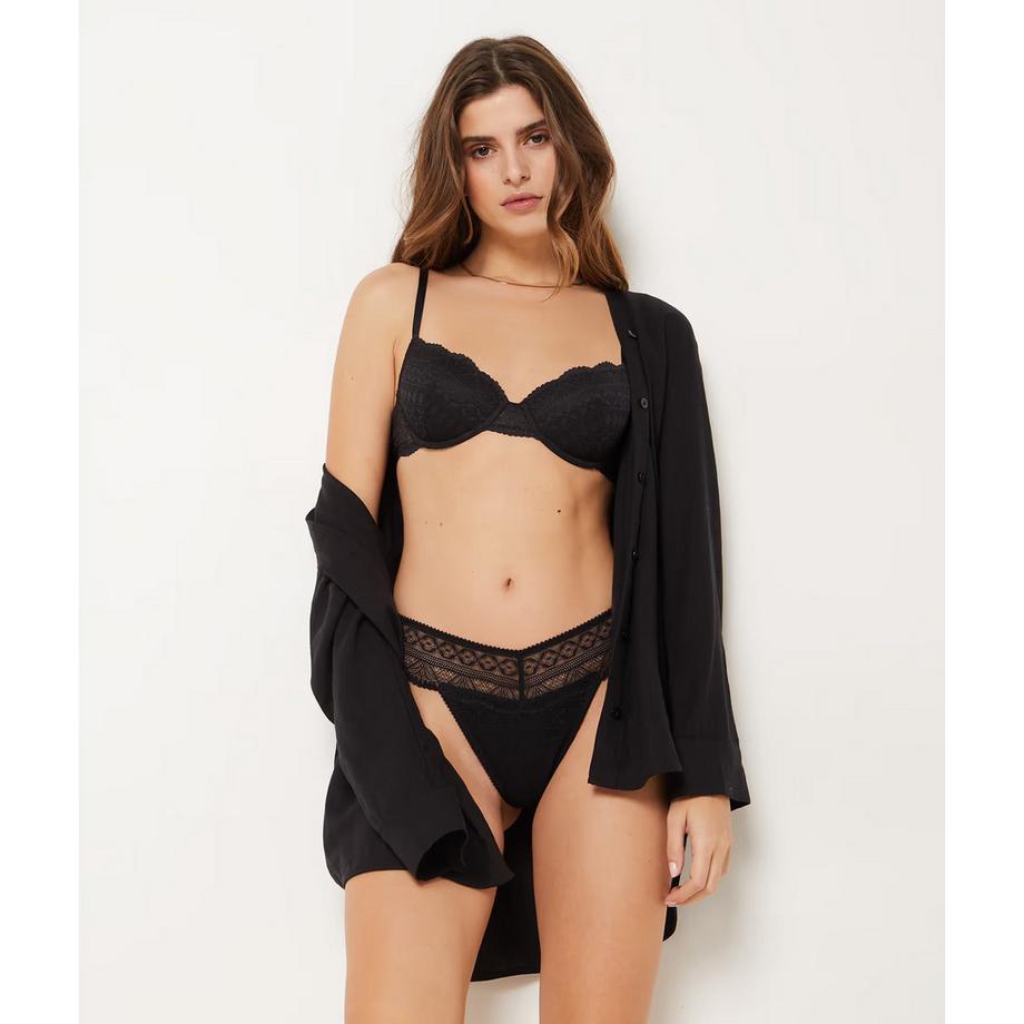 Etam Tanga en dentelle  