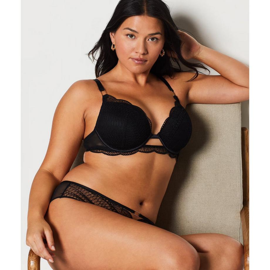 Etam Spitzen Push-Up BH  