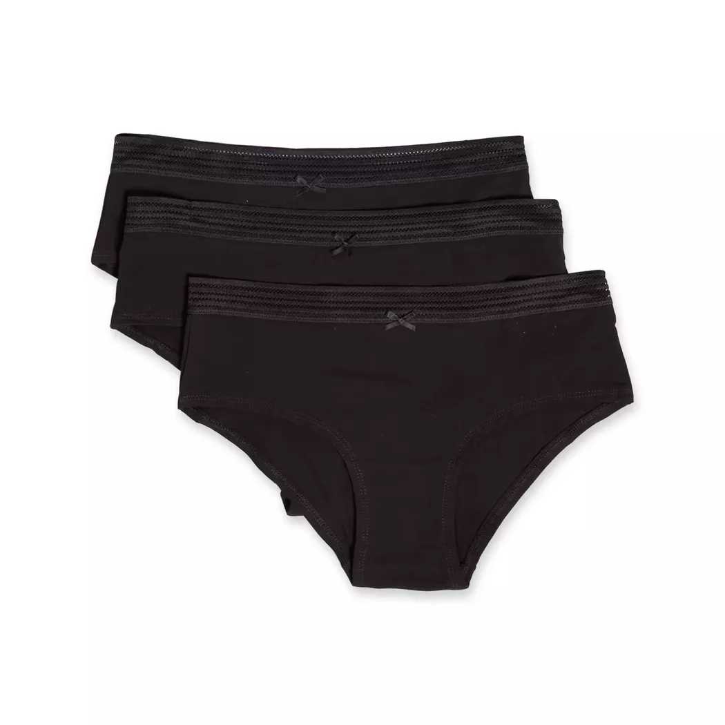 Etam - Shorty, für Damen, Black, Größe L 3
