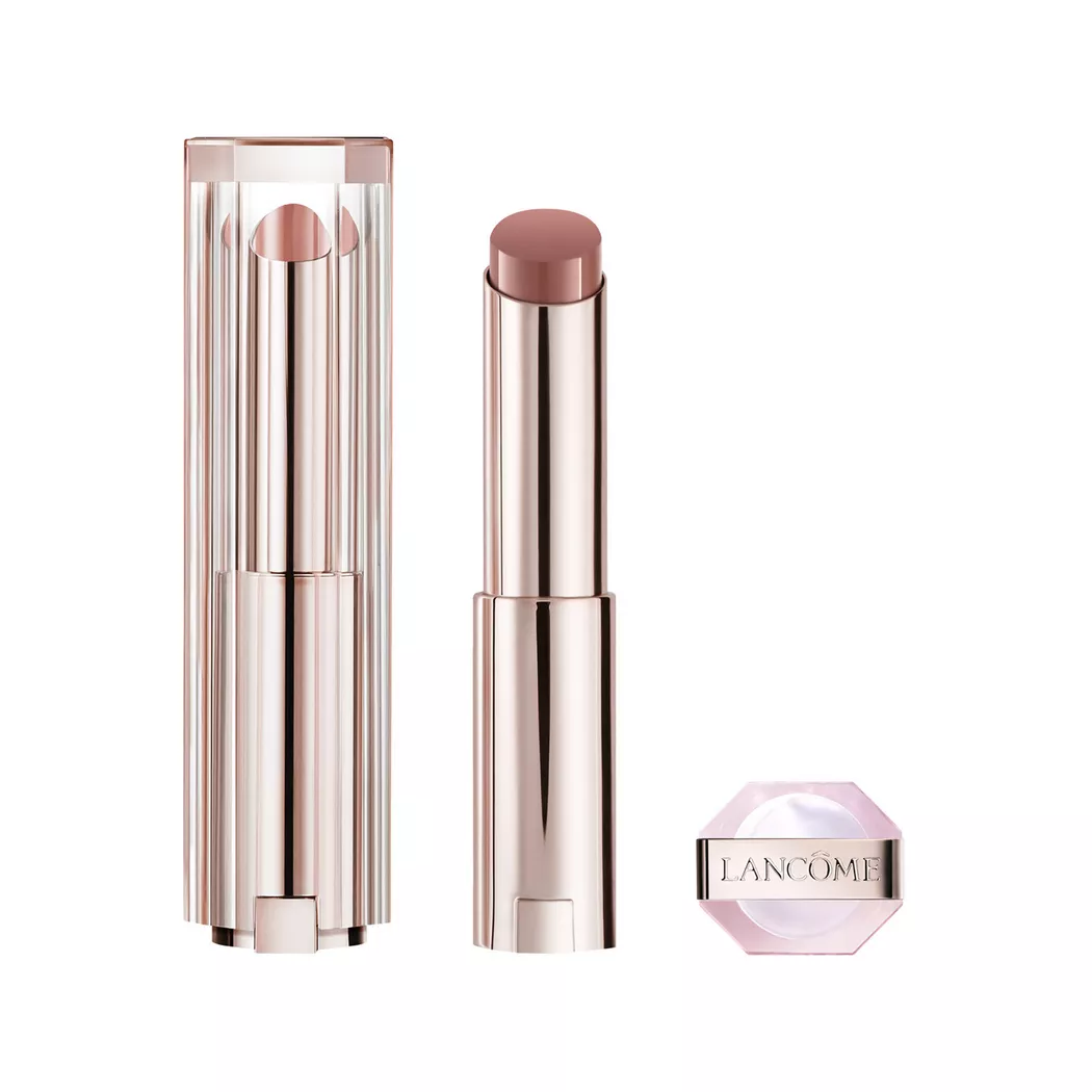 Lancôme Lip Idôle Butterglow Lip Balm 21 Shade-Throwing Beige
