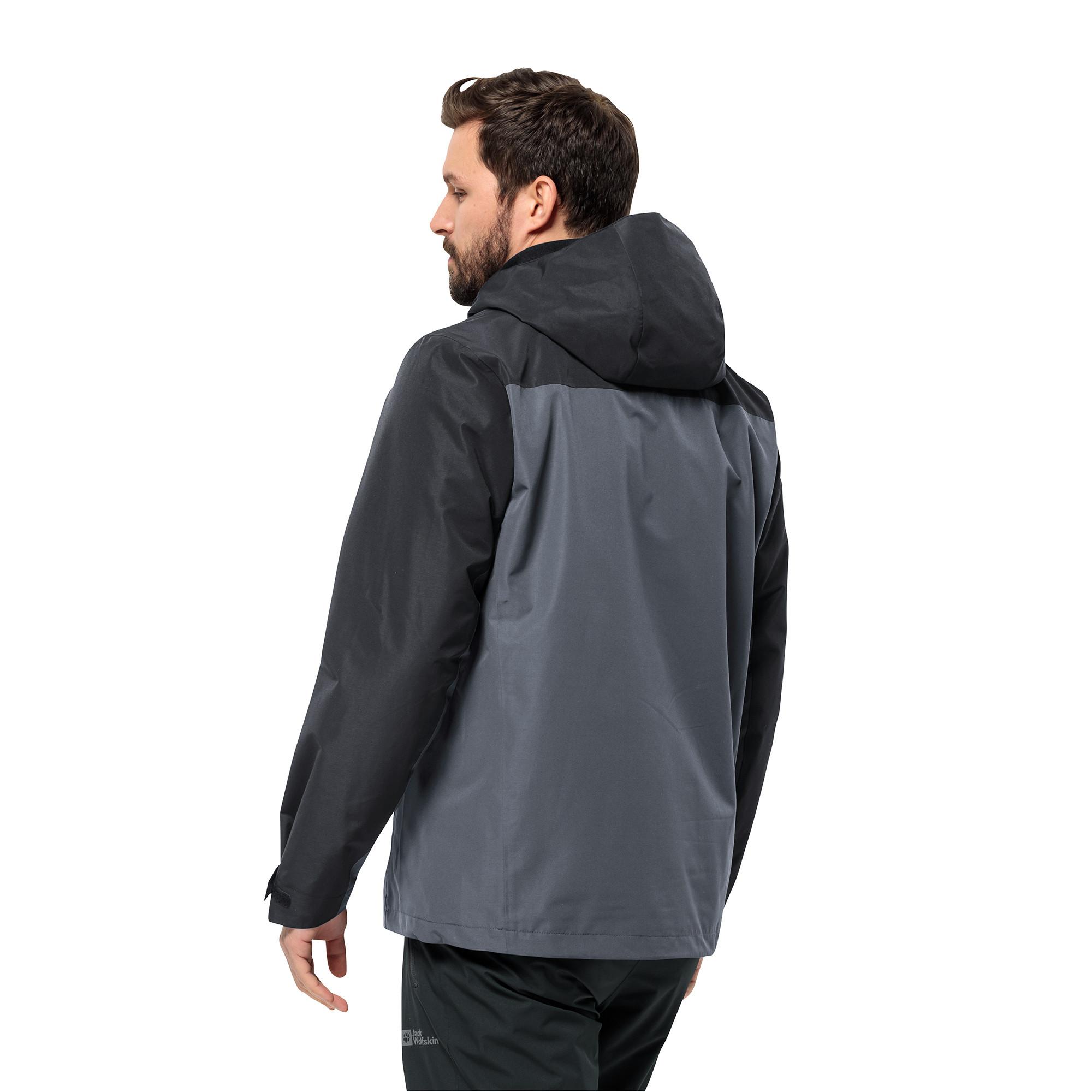 Jack Wolfskin Taubenberg 3In1 Jkt M Giacca, 3 in 1 