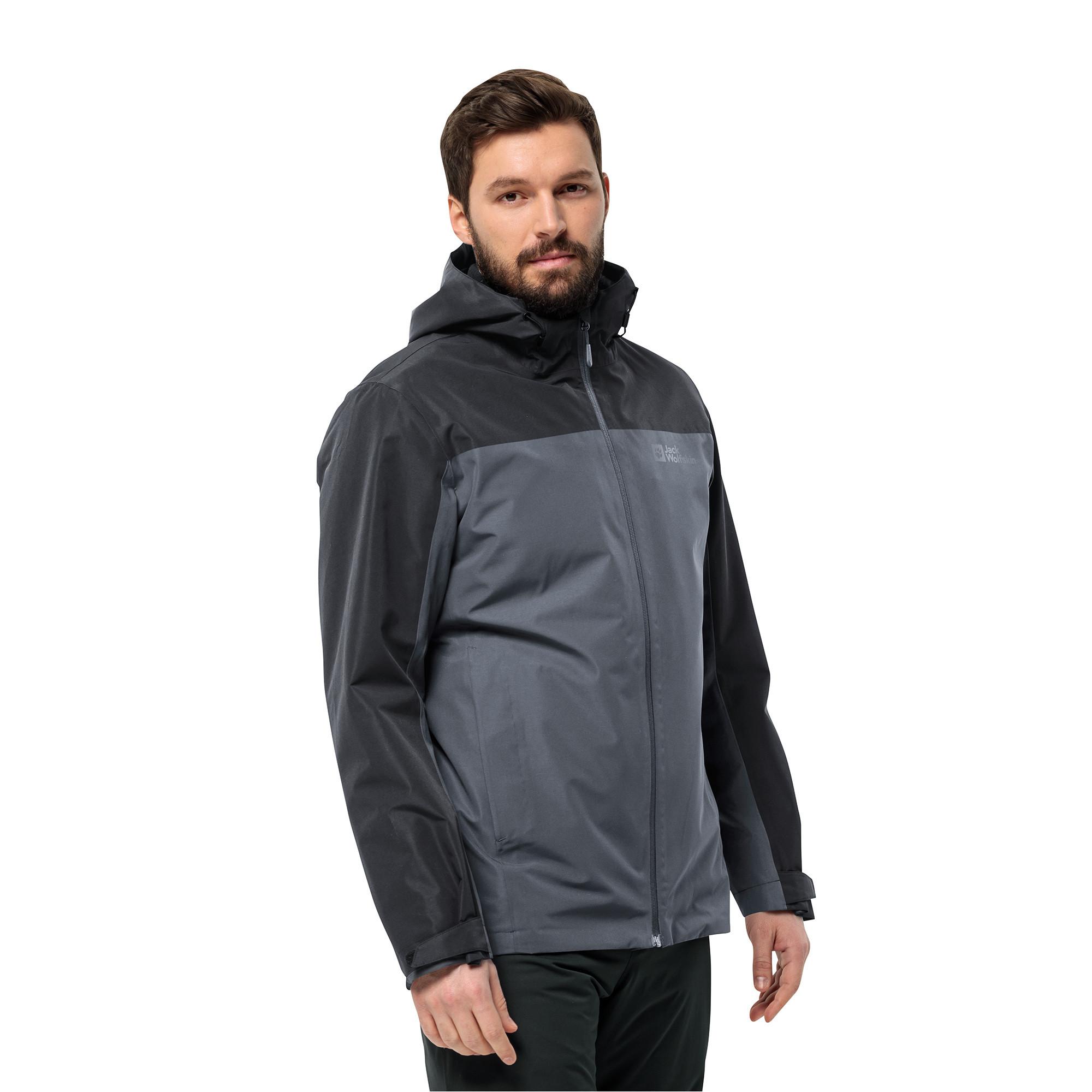 Jack Wolfskin Taubenberg 3In1 Jkt M Jacke, 3 in 1 