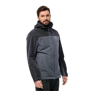 Jack Wolfskin Taubenberg 3In1 Jkt M Giacca, 3 in 1 