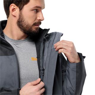 Jack Wolfskin Taubenberg 3In1 Jkt M Giacca, 3 in 1 