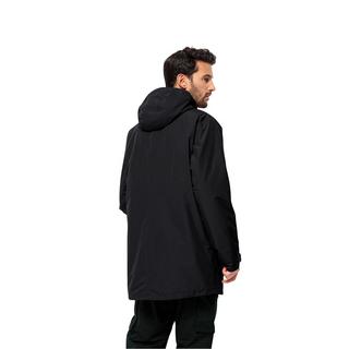 Jack Wolfskin Winterlager Parka M Giacca di pile senza cappuccio 