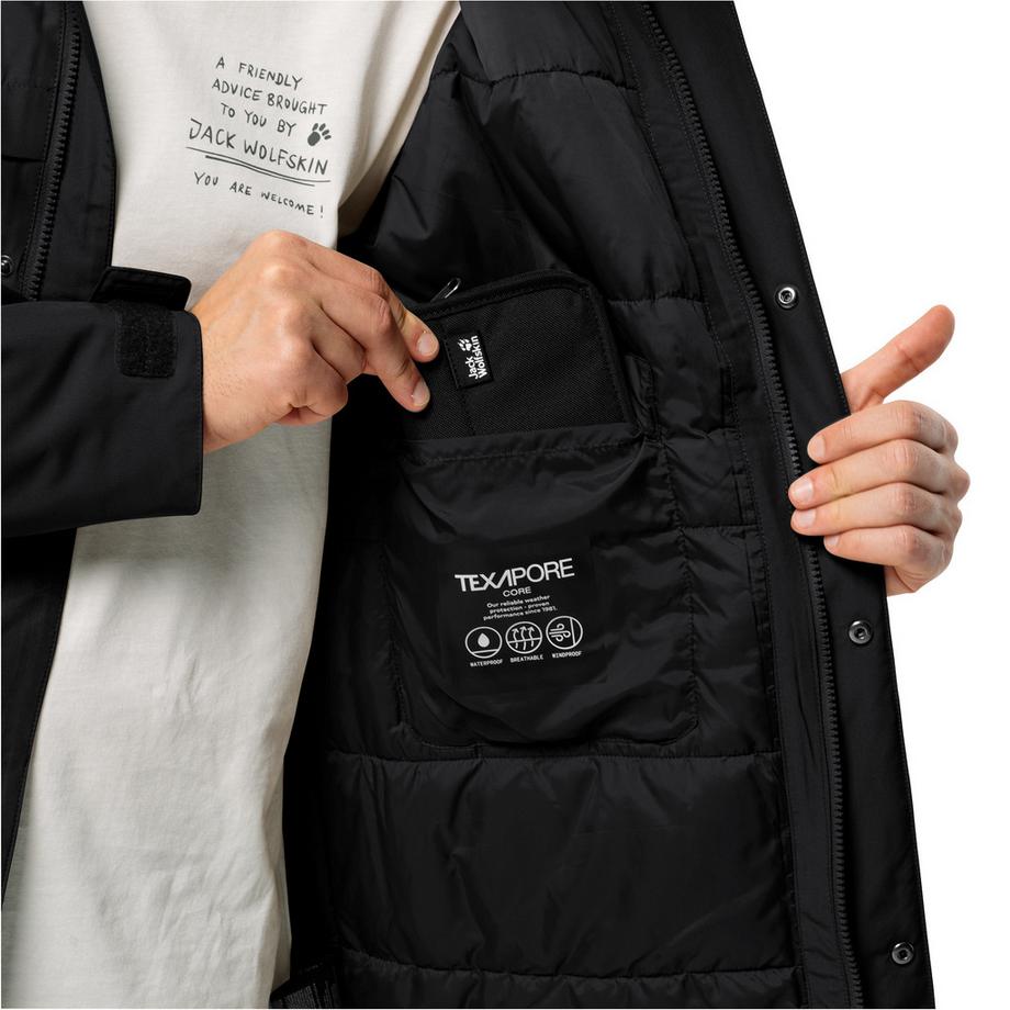 Jack Wolfskin Winterlager Parka M  