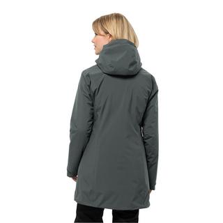 Jack Wolfskin Heidelstein Ins Jkt W Veste ouatinée avec capuche 