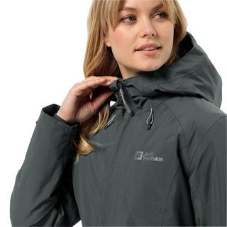 Jack Wolfskin Heidelstein Ins Jkt W Jacke, Wattiert mit Kapuze 