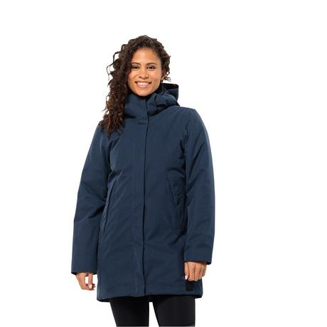 Jack Wolfskin Salier Coat W Veste ouatinée avec capuche 