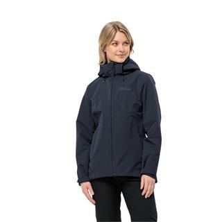 Jack Wolfskin Fernblick 2L Jkt W Giacca imbottita con cappuccio 