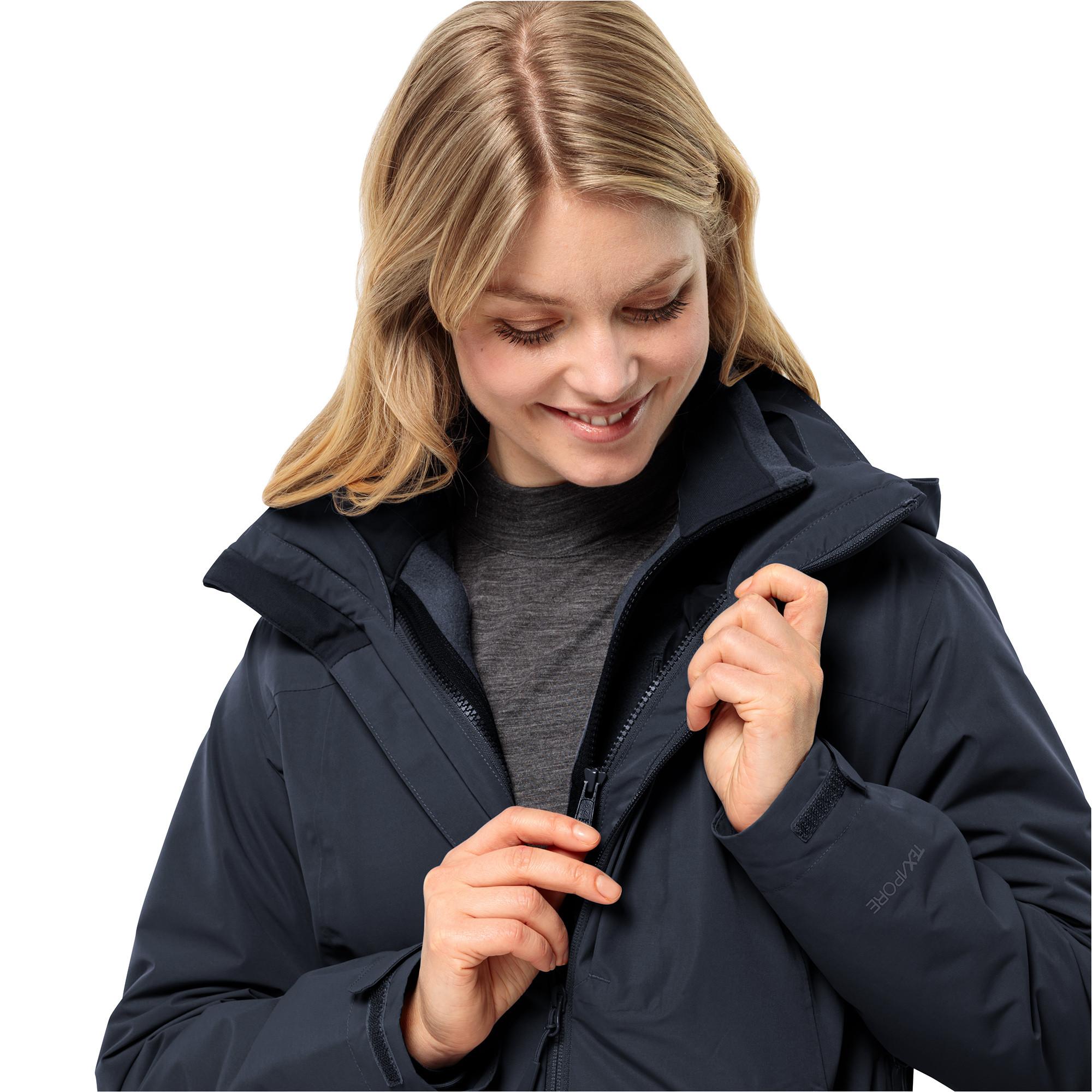 Jack Wolfskin Fernblick 2L Jkt W Veste ouatinée avec capuche 