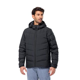 Jack Wolfskin Colonius Jkt M Jacke, Wattiert mit Kapuze 