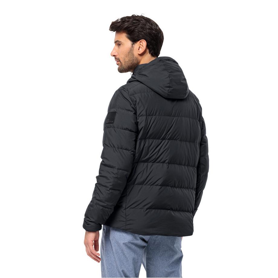 Jack Wolfskin Colonius Jkt M Jacke, Wattiert mit Kapuze 