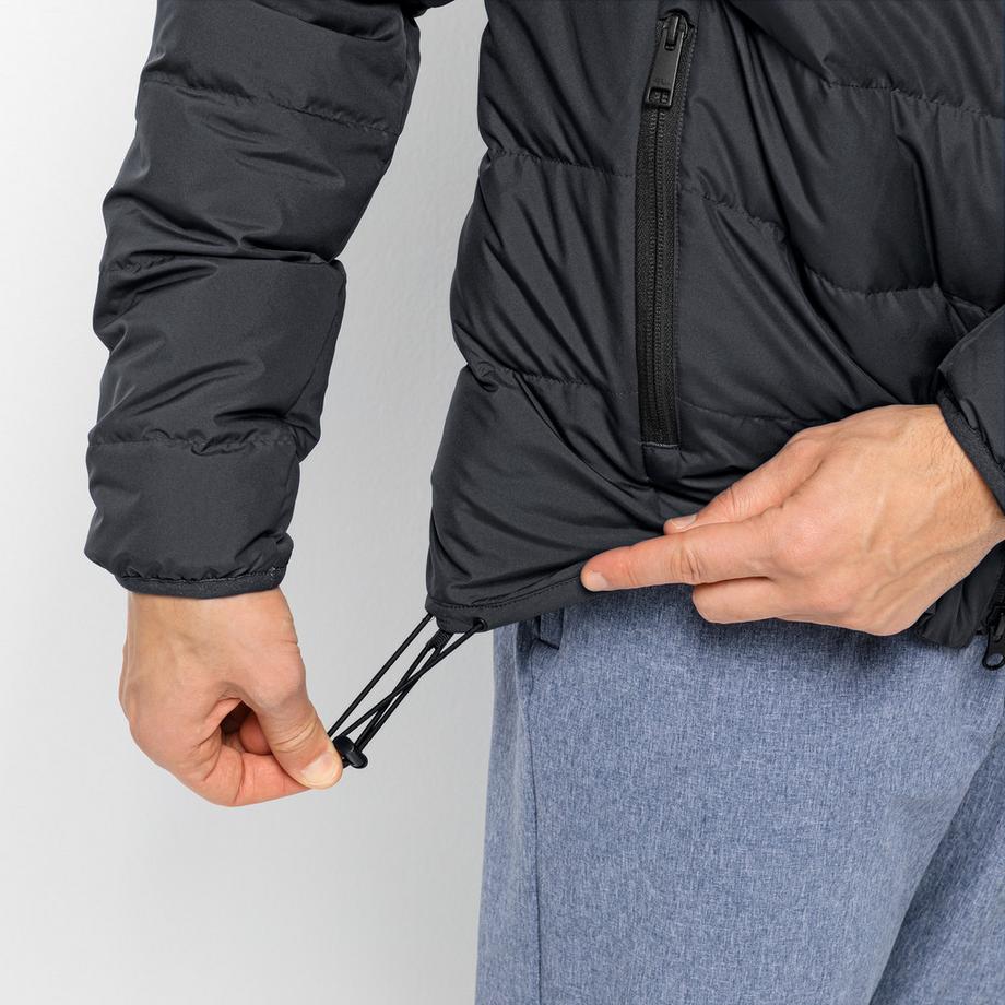 Jack Wolfskin Colonius Jkt M Jacke, Wattiert mit Kapuze 