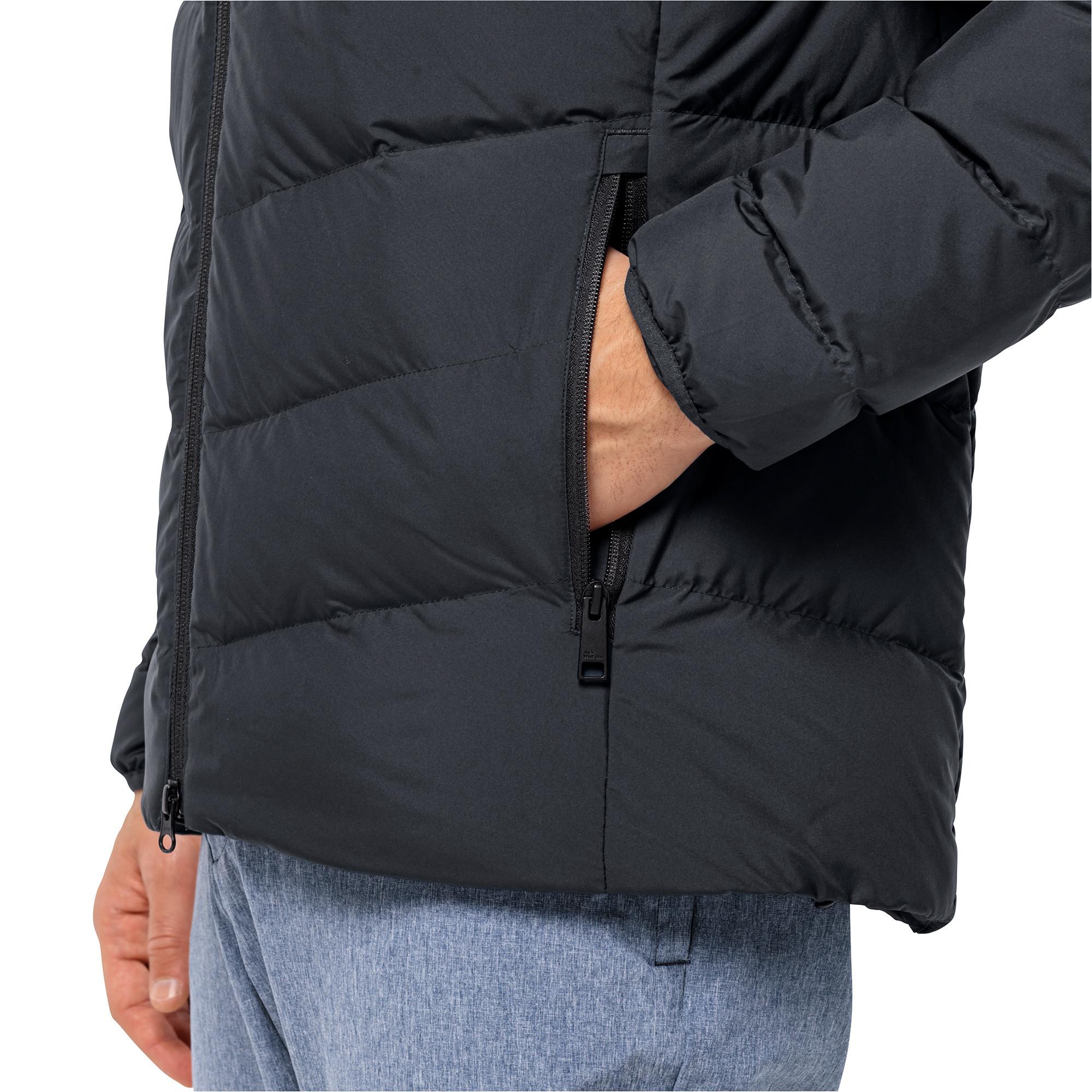 Jack Wolfskin Colonius Jkt M Veste ouatinée avec capuche 