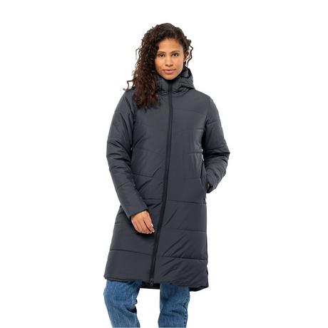 Jack Wolfskin Deutzer Coat W Veste ouatinée avec capuche 