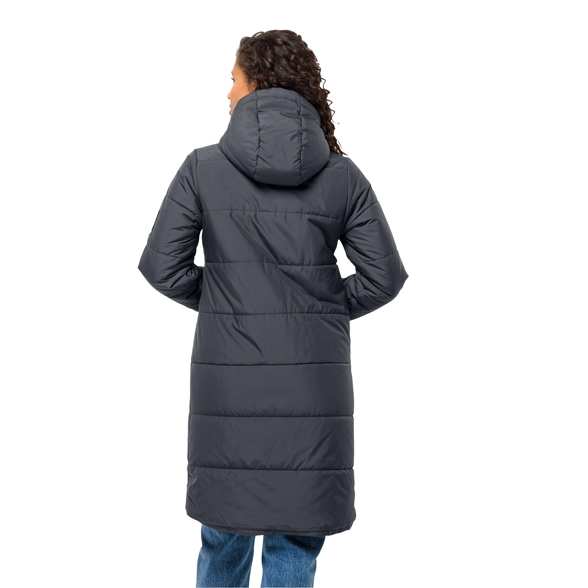 Jack Wolfskin Deutzer Coat W Veste ouatinée avec capuche 