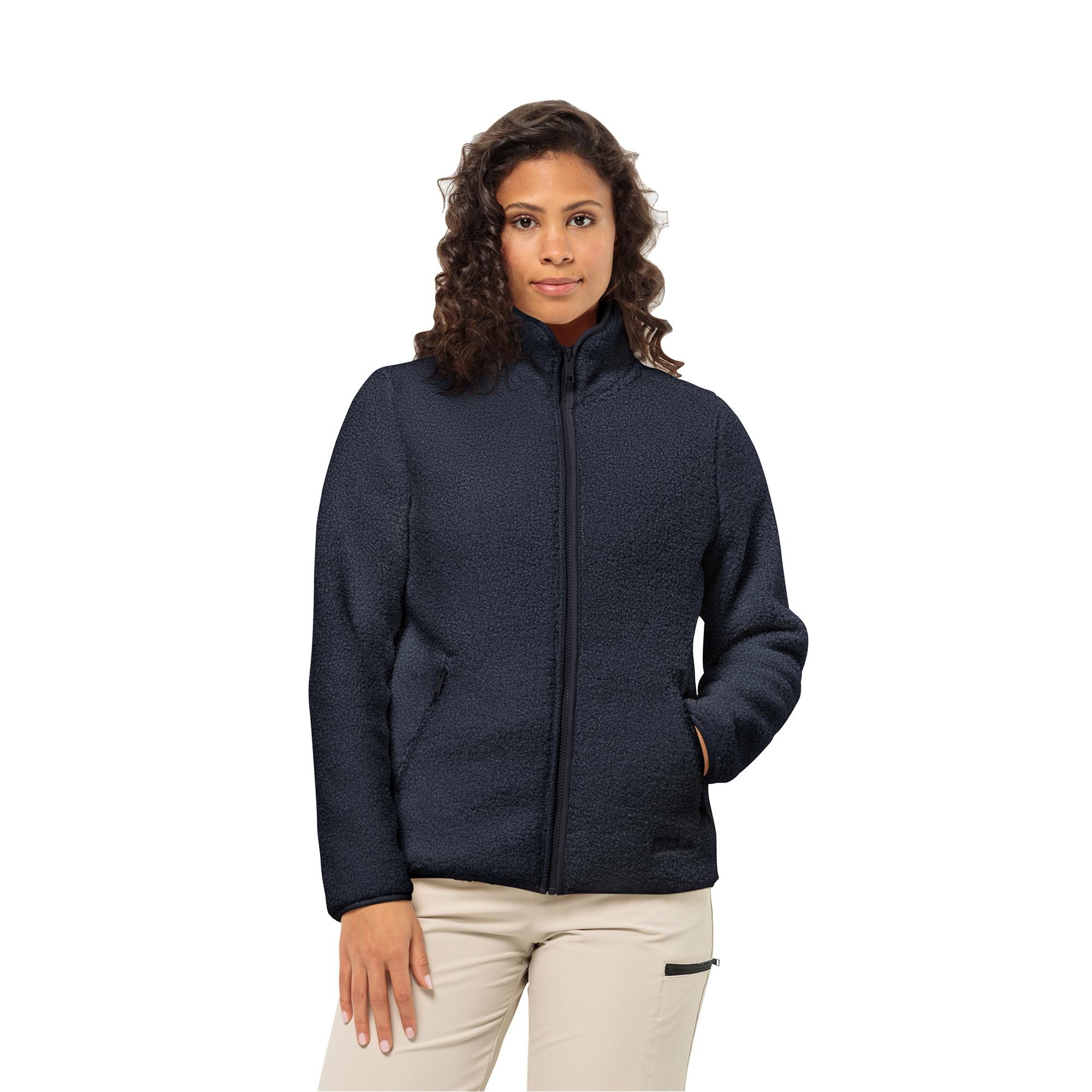 Jack Wolfskin High Curl Jacket W Fleecejacke ohne Kapuze 