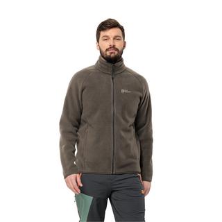 Jack Wolfskin Waldsteig Fz M Fleecejacke ohne Kapuze 