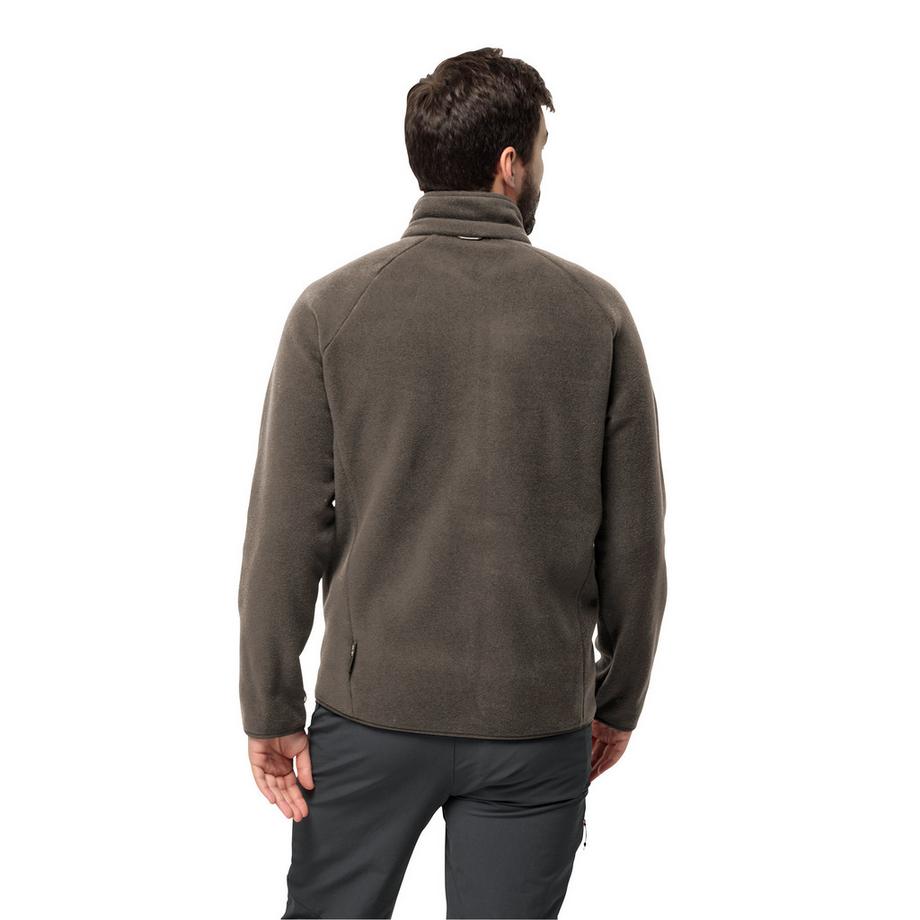 Jack Wolfskin Waldsteig Fz M Giacca di pile senza cappuccio 