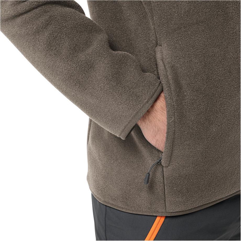 Jack Wolfskin Waldsteig Fz M Giacca di pile senza cappuccio 