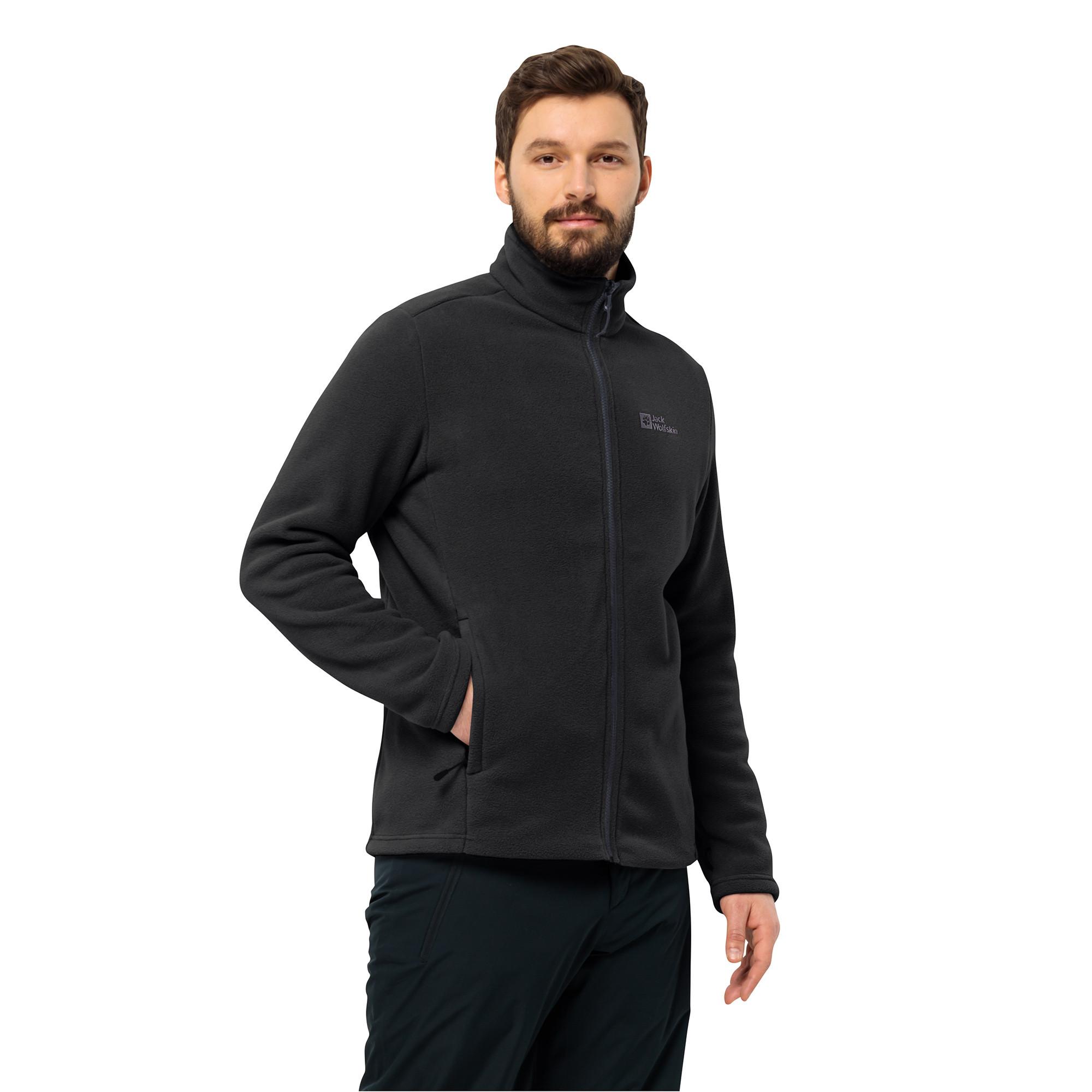 Jack Wolfskin Winterstein Fz M Giacca di pile senza cappuccio 