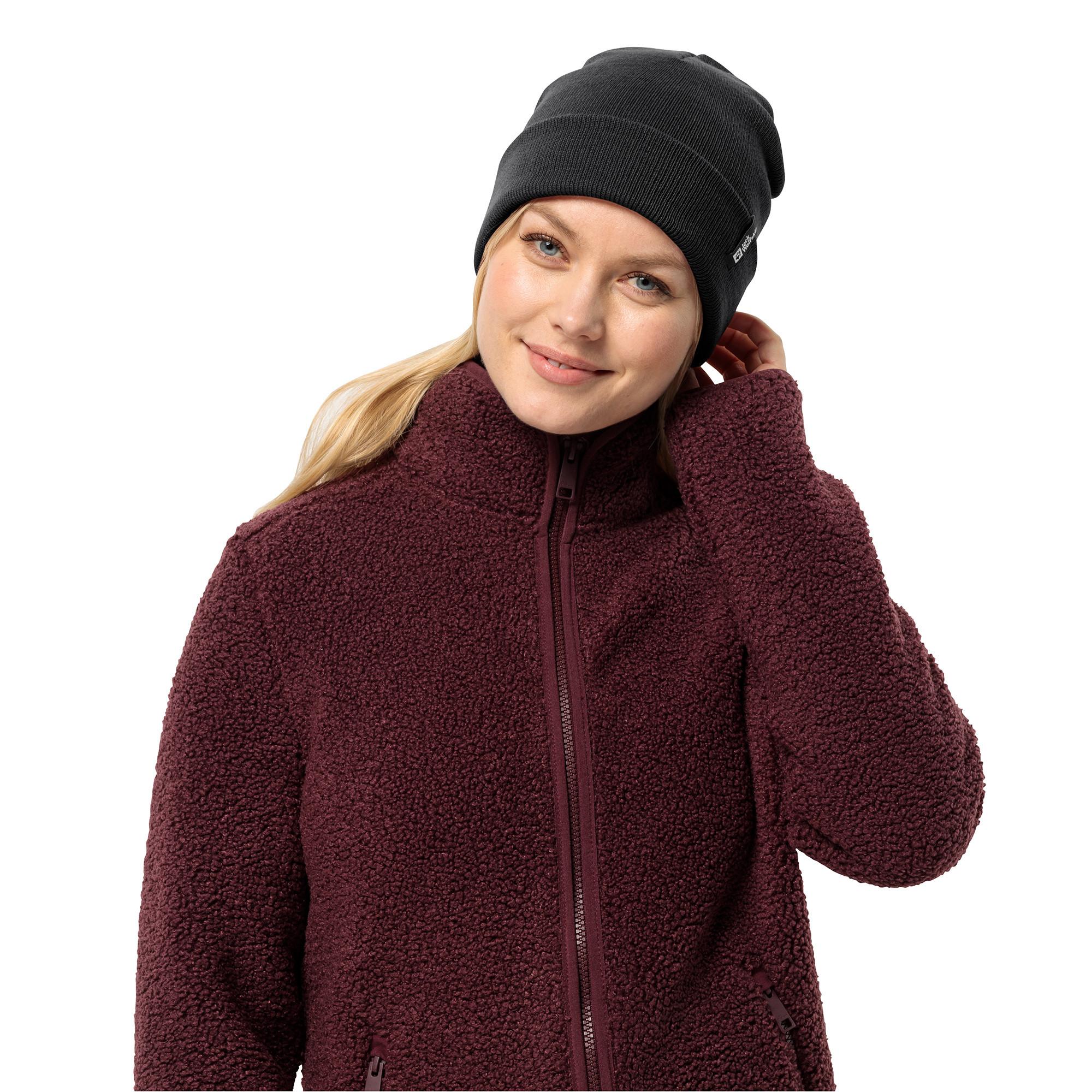 Jack Wolfskin Rib Beanie Bonnet en tricot 