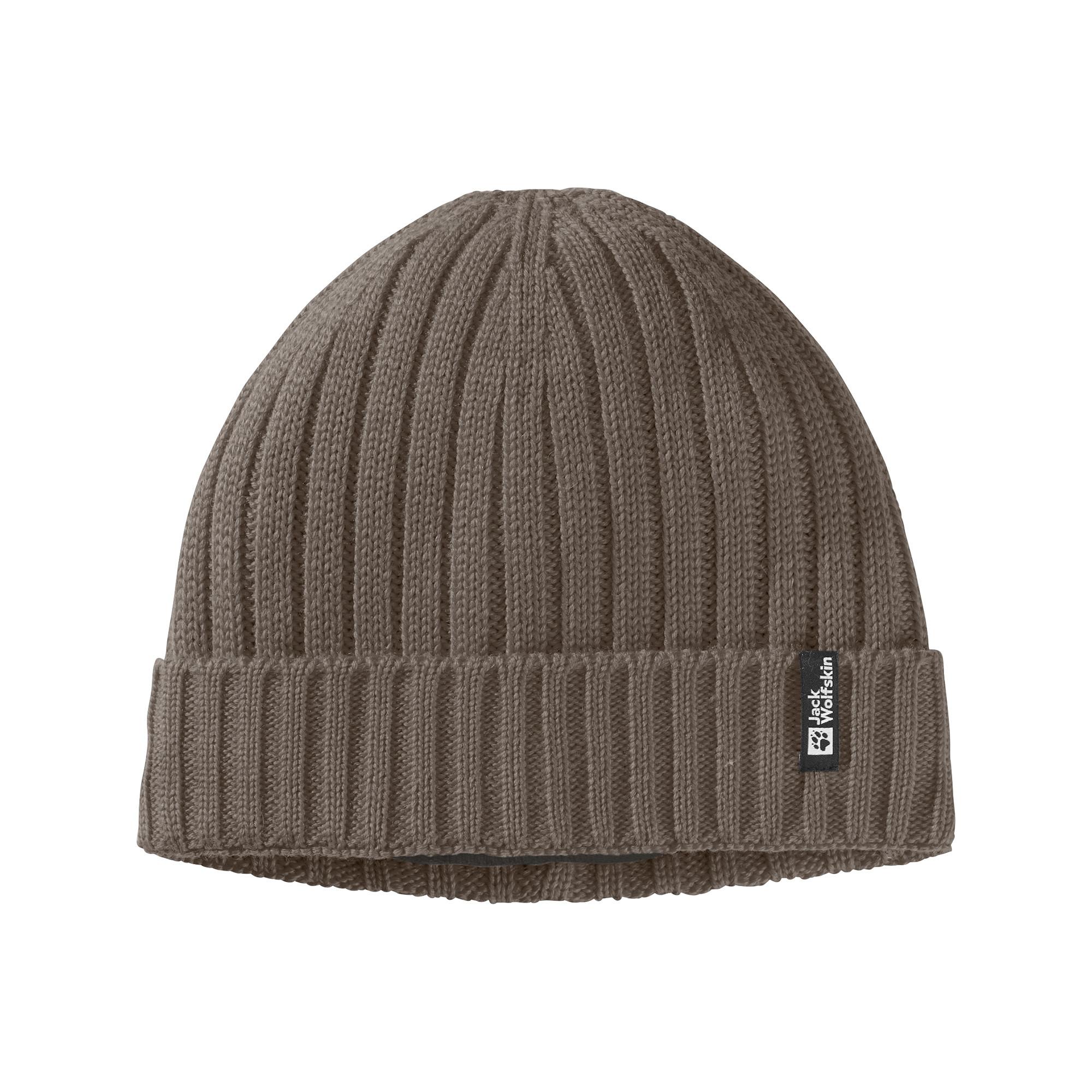 Jack Wolfskin Rib Knit Beanie Berretto in maglia 