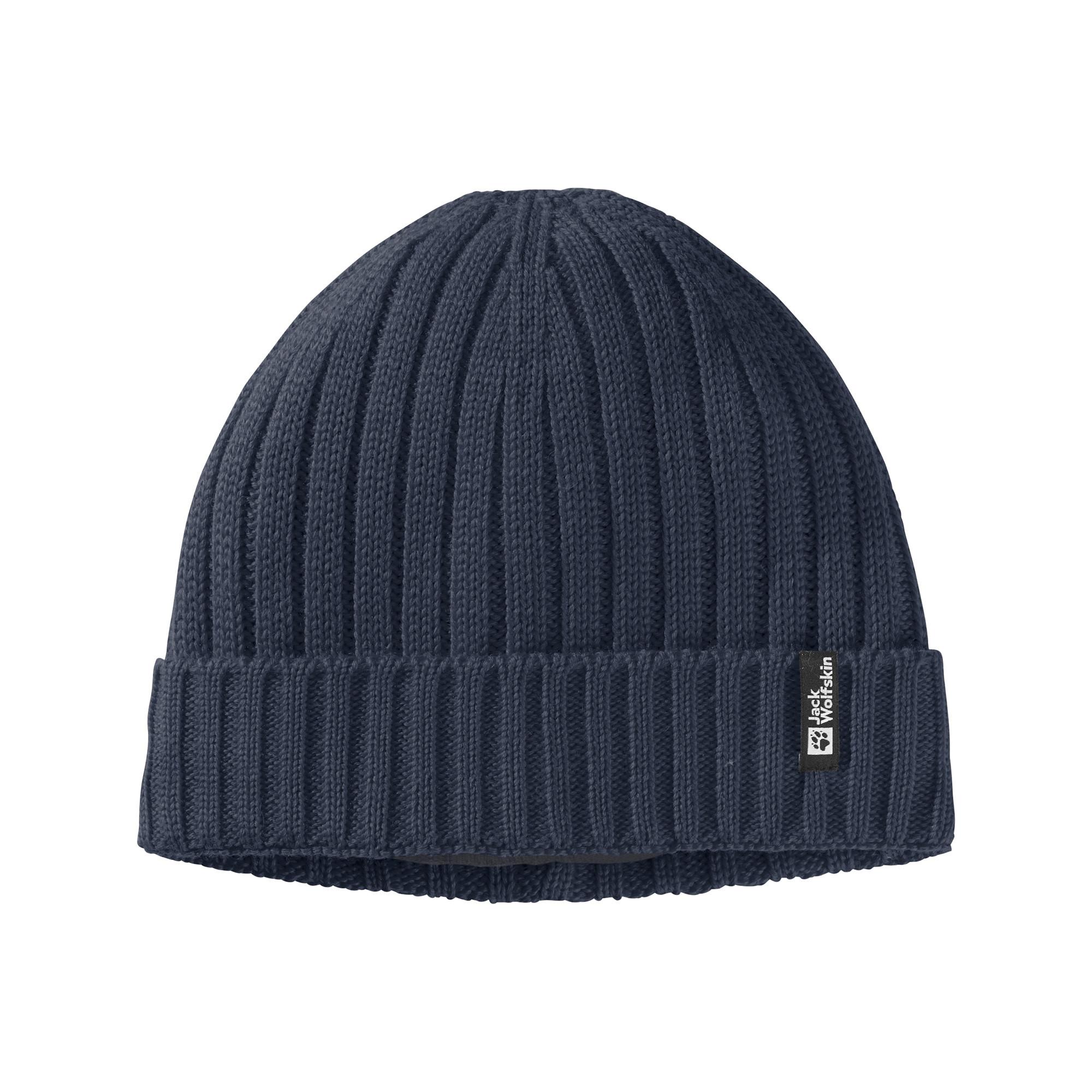 Jack Wolfskin Rib Knit Beanie Bonnet en tricot 