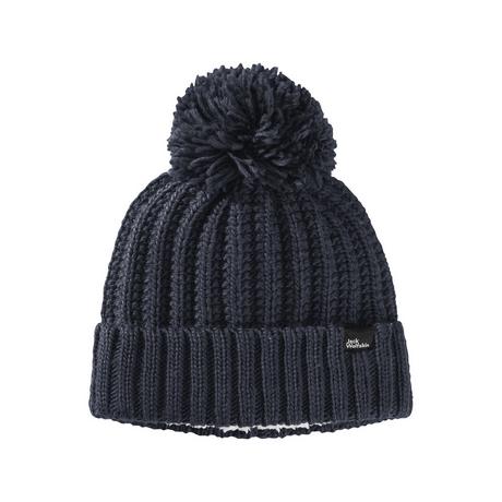 Jack Wolfskin Highloft Knit Beanie W Bonnet à pompon 