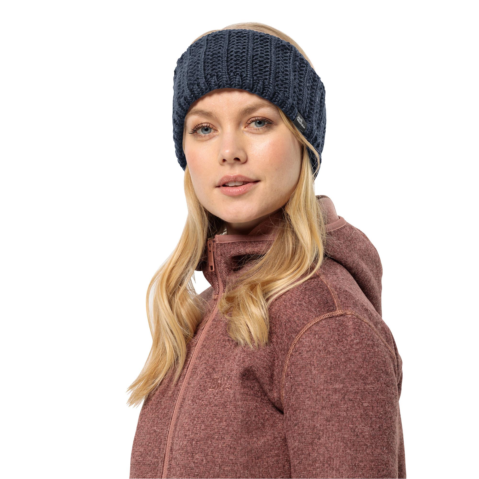 Jack Wolfskin Highloft Knit Headband W Fascia 