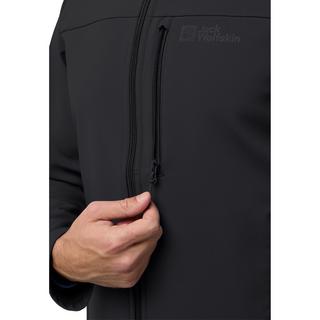 Jack Wolfskin Whirlwind Men Giacca in softshell 