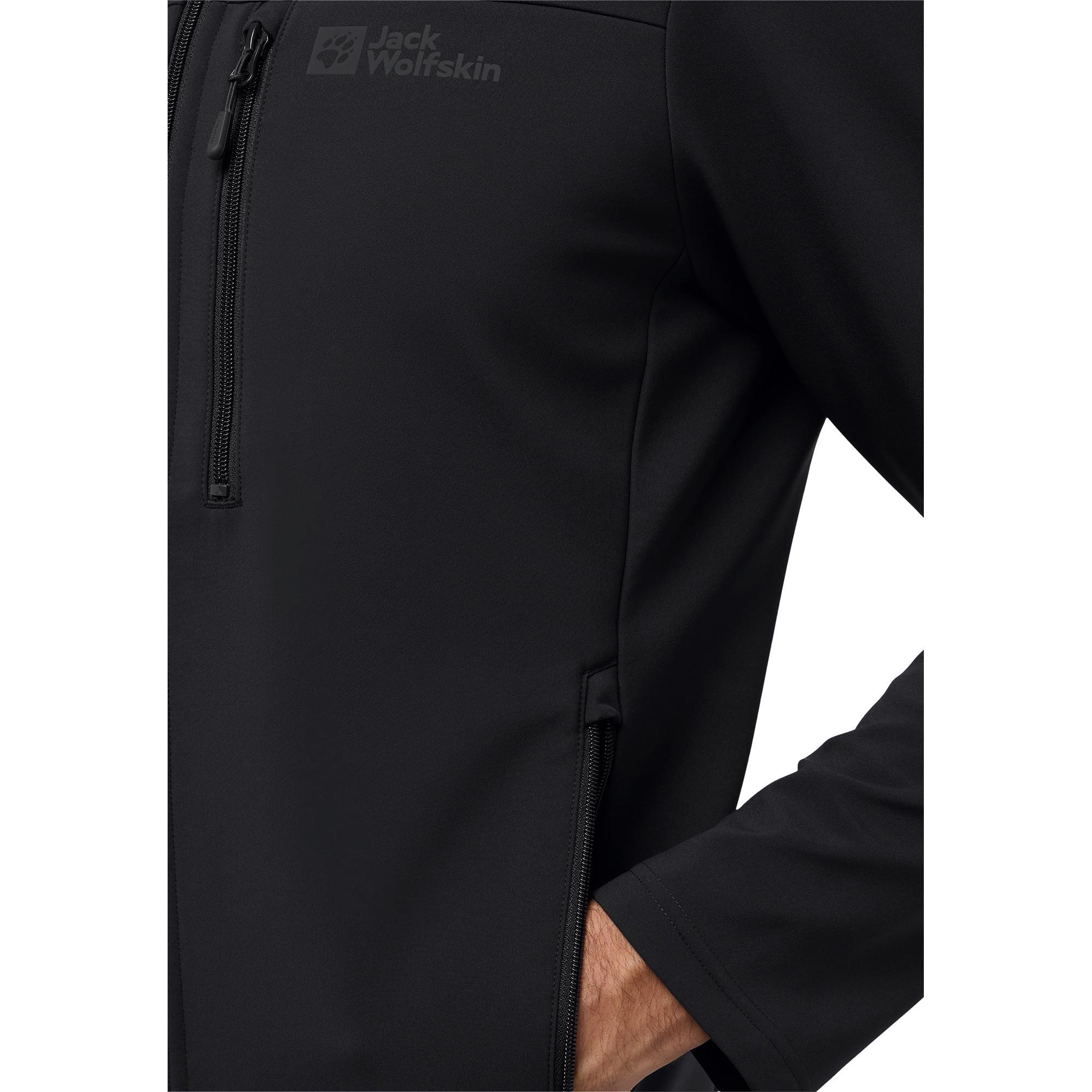 Jack Wolfskin Whirlwind Men Giacca in softshell 