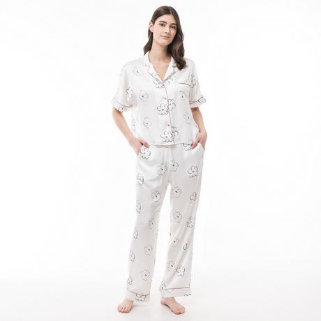 Manor Woman Haut de pyjama manches courtes  