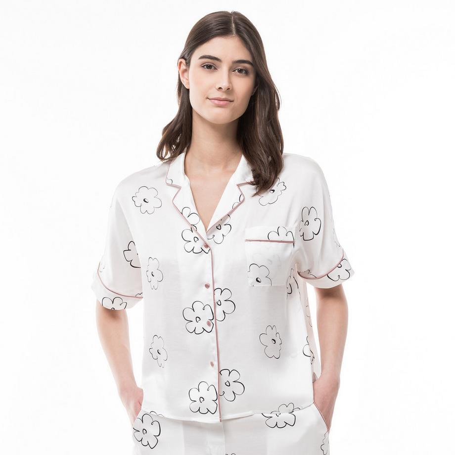 Manor Woman Kurzarm Pyjama Oberteil  
