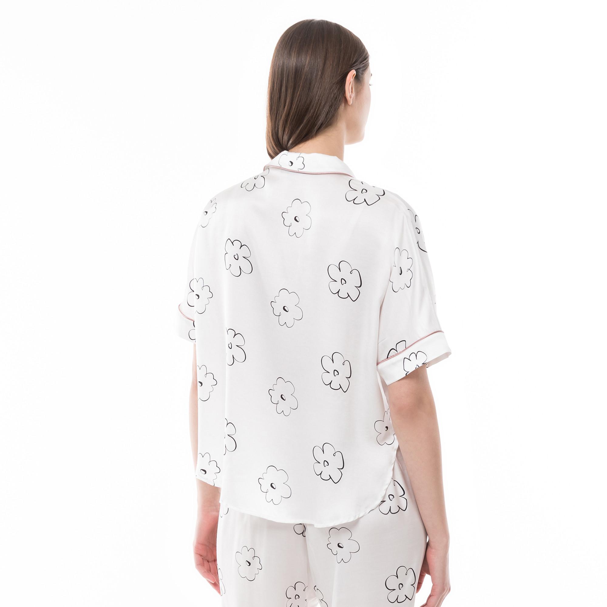 Manor Woman Top pigiama maniche corte  