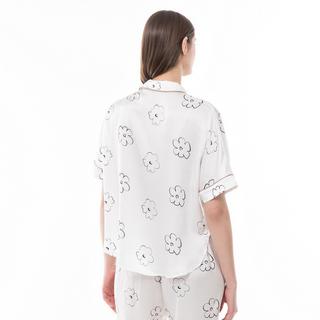 Manor Woman Top pigiama maniche corte  