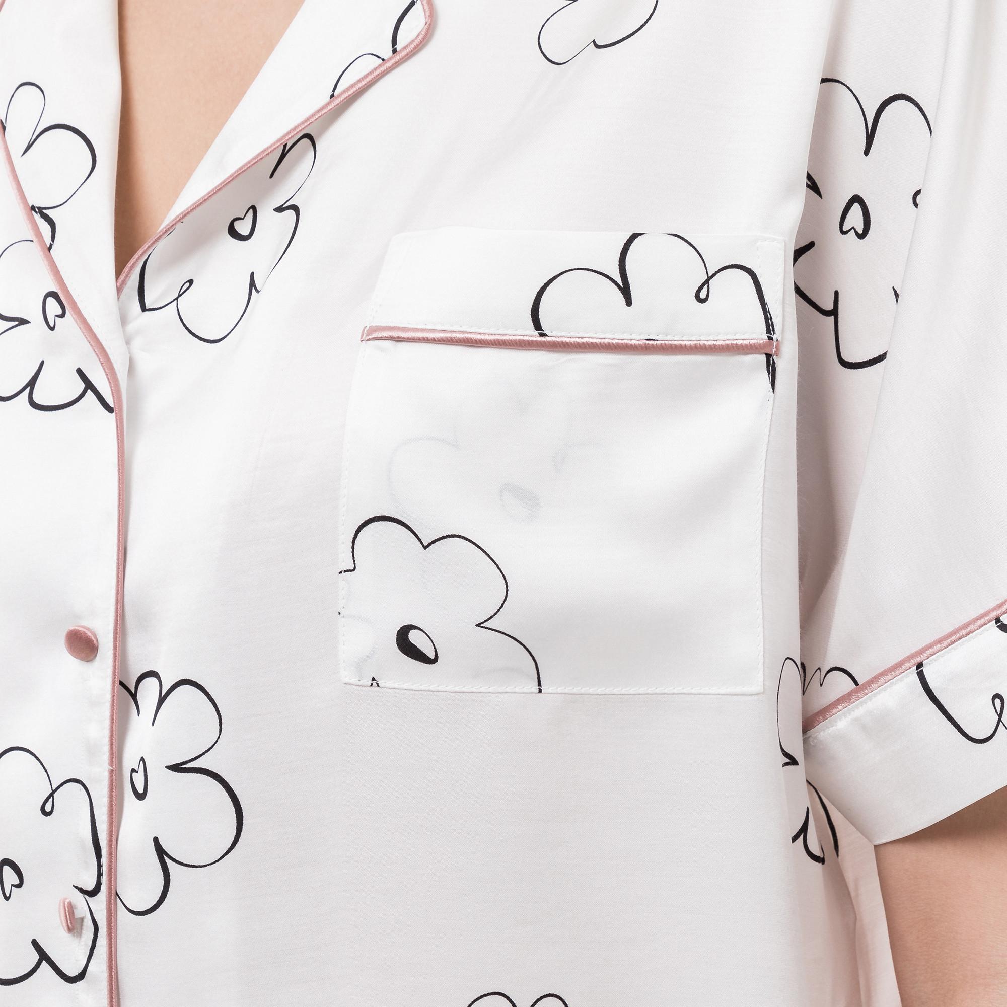 Manor Woman Haut de pyjama manches courtes  