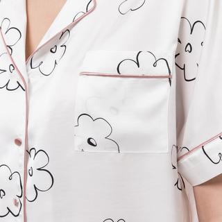 Manor Woman Top pigiama maniche corte  