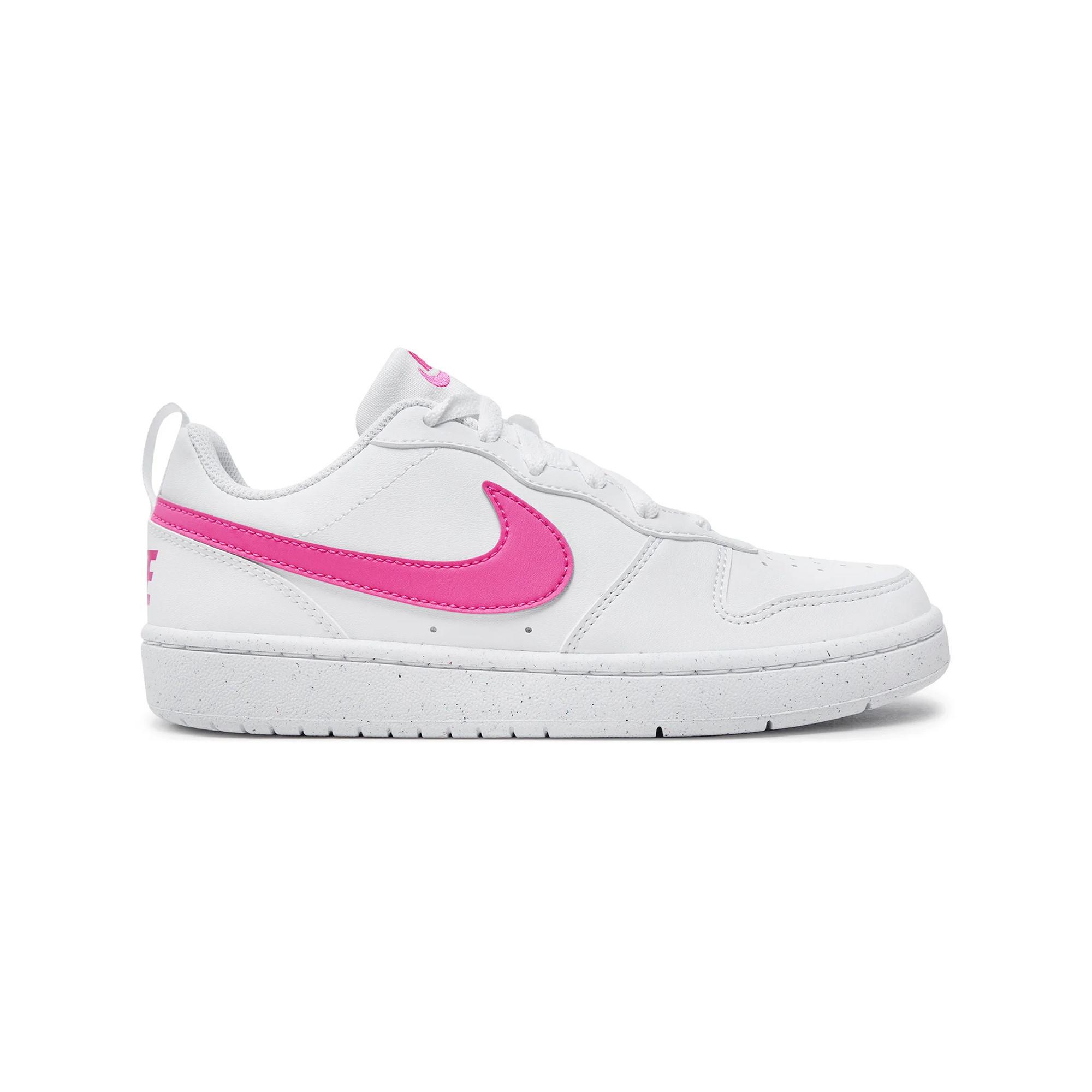 NIKE Nike Court Borough Low Recraft Sneakers, Low Top 