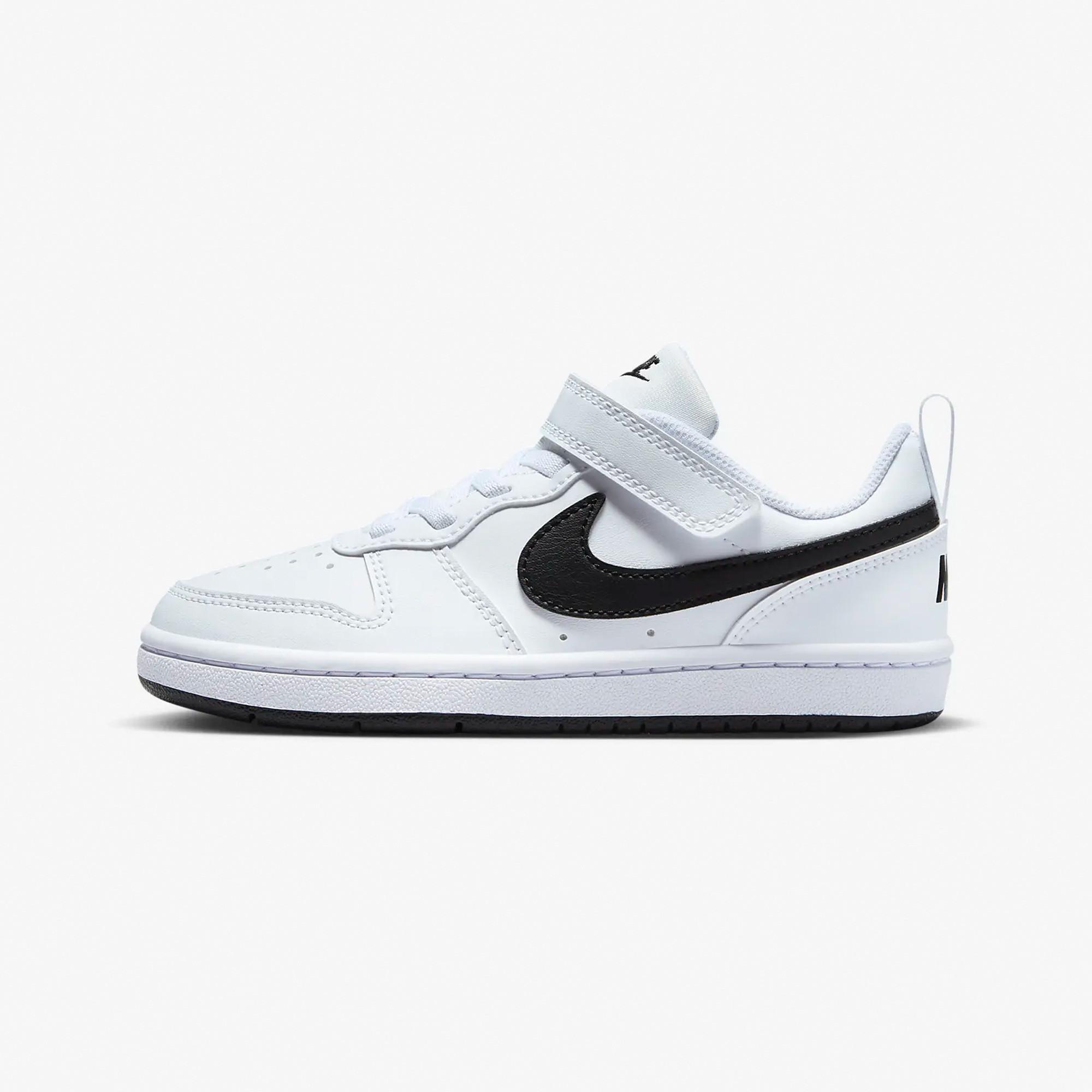 NIKE Nike Court Borough Low Recraft Sneakers, Low Top 