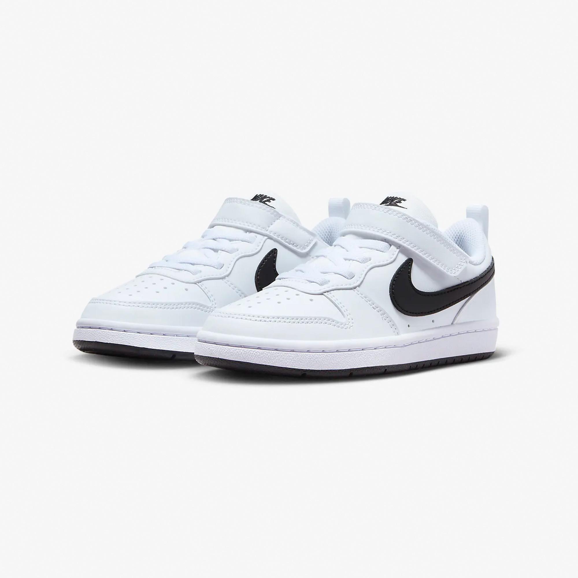 NIKE Nike Court Borough Low Recraft Sneakers, Low Top 