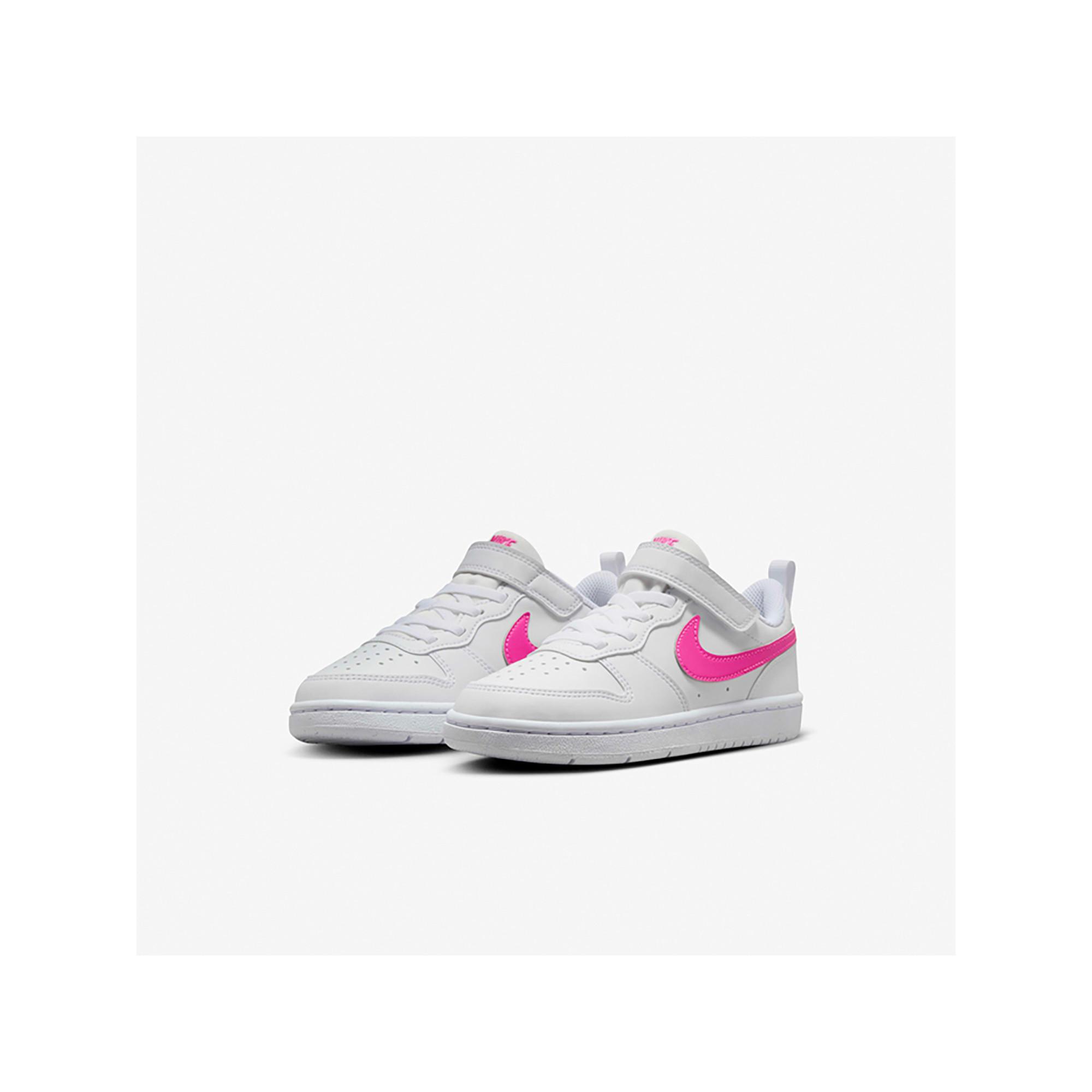 NIKE Nike Court Borough Low Recraft Sneakers, Low Top 