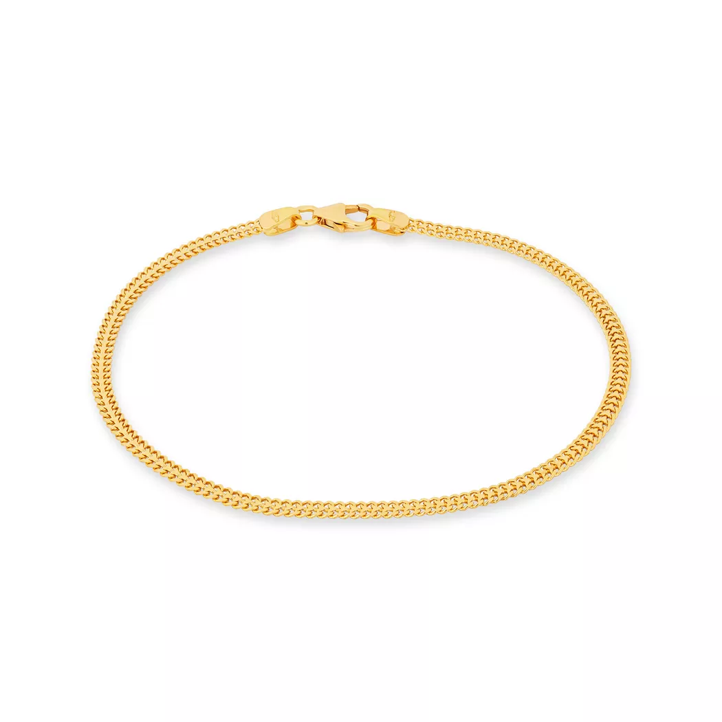 L' Atelier Gold 18 Karat by Manor - Armband, 19cm, Gelbgold 5
