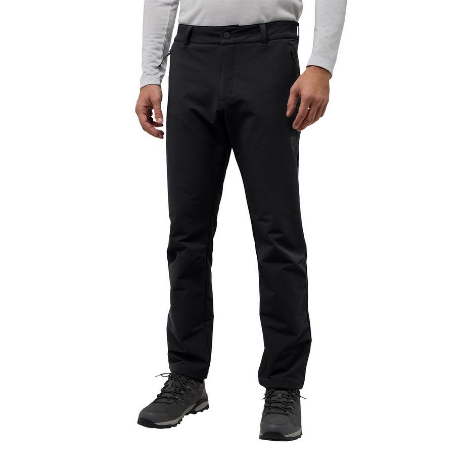 Jack Wolfskin Activate Thermic Pants M Lange Trekkinghose 