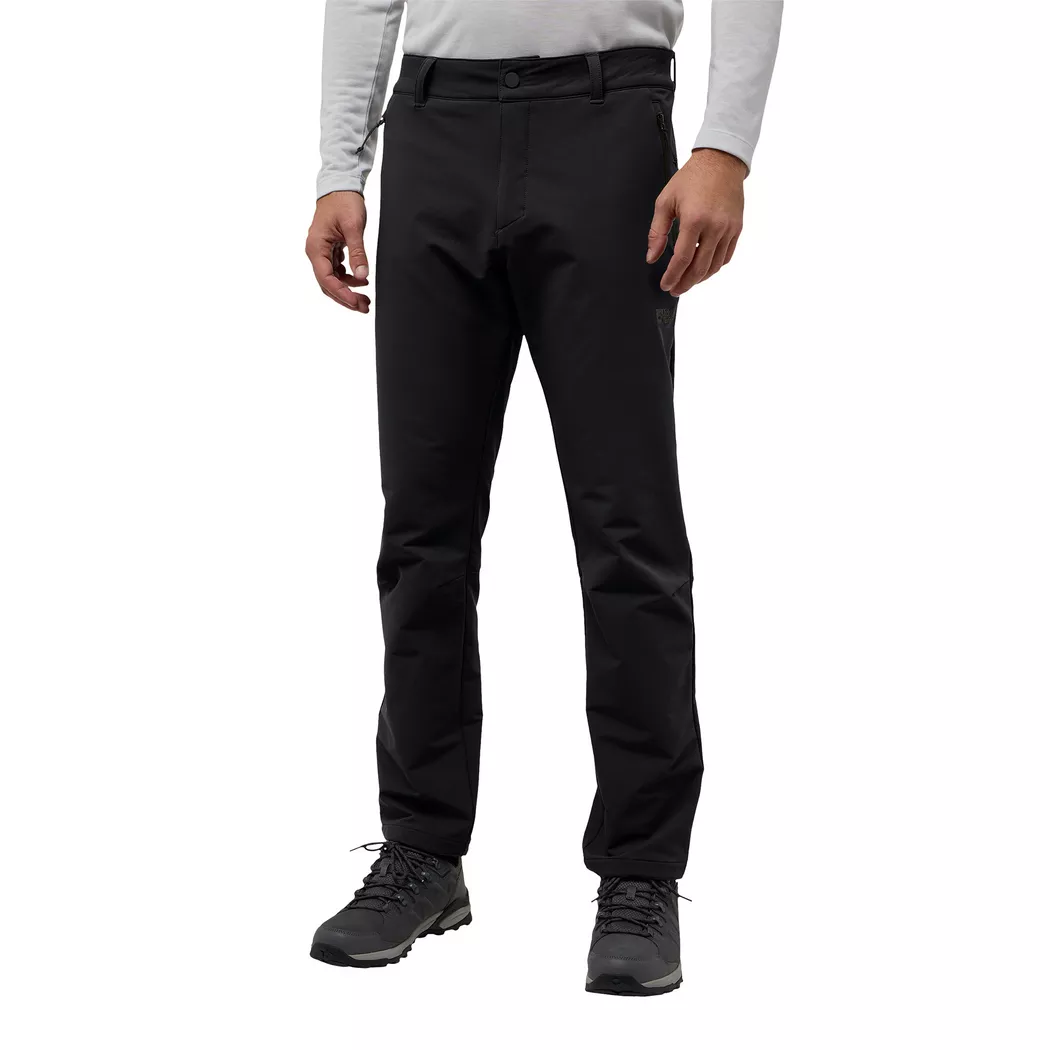 Jack Wolfskin - Lange Trekkinghose, für Herren, Black, Größe 52
