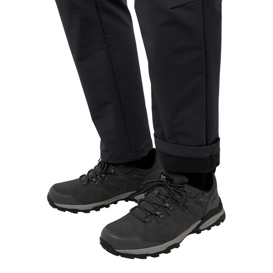 Jack Wolfskin Activate Thermic Pants M Lange Trekkinghose 