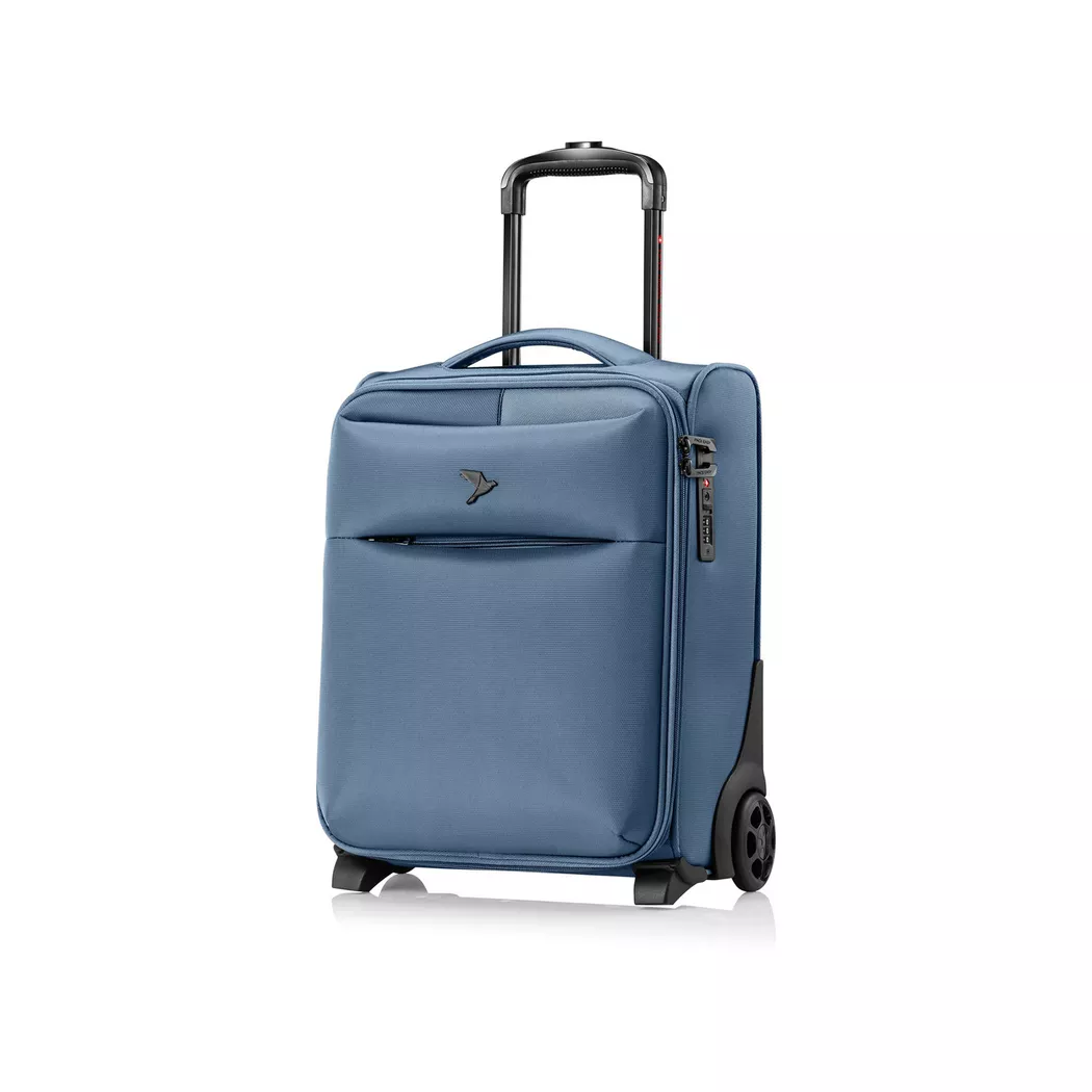 Pack Easy 45 cm Underseat Spinner Suitcase Royal Blue