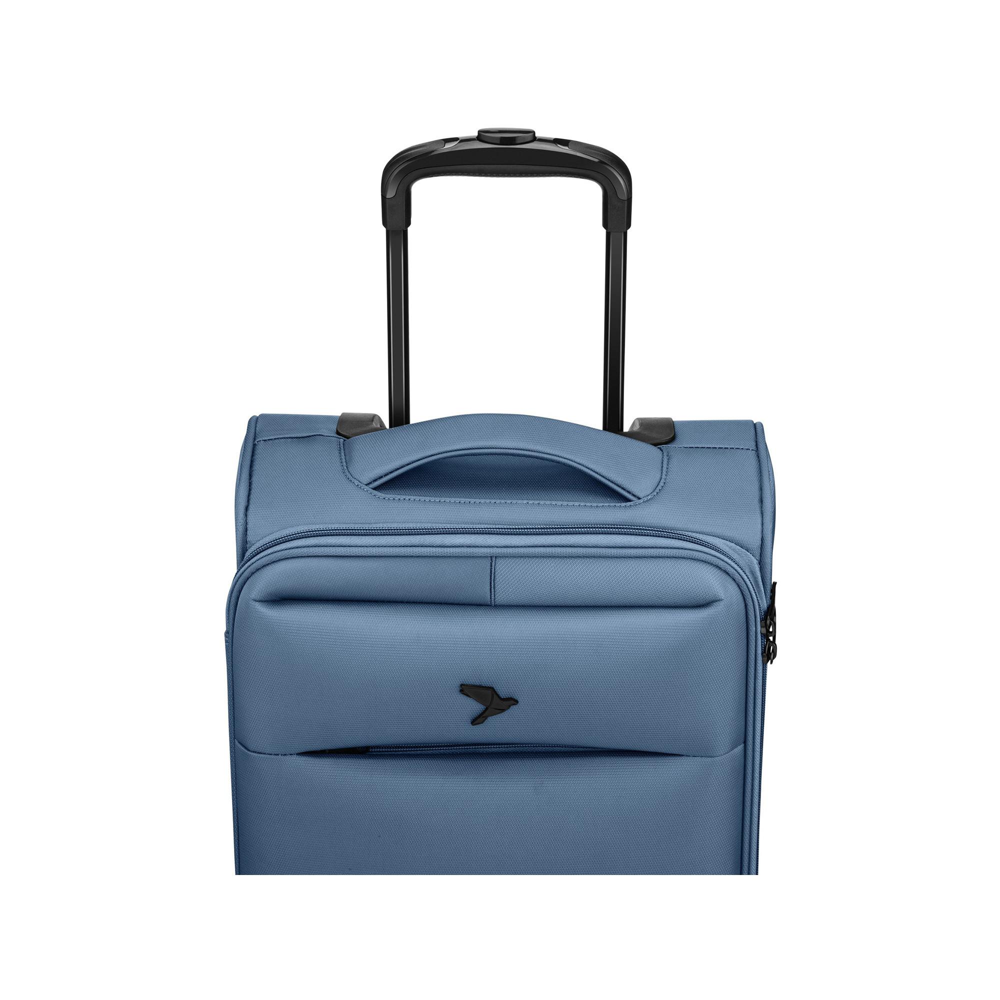 PACK EASY 45cm, Valise souple Spinner, Underseat Easytrip XS 