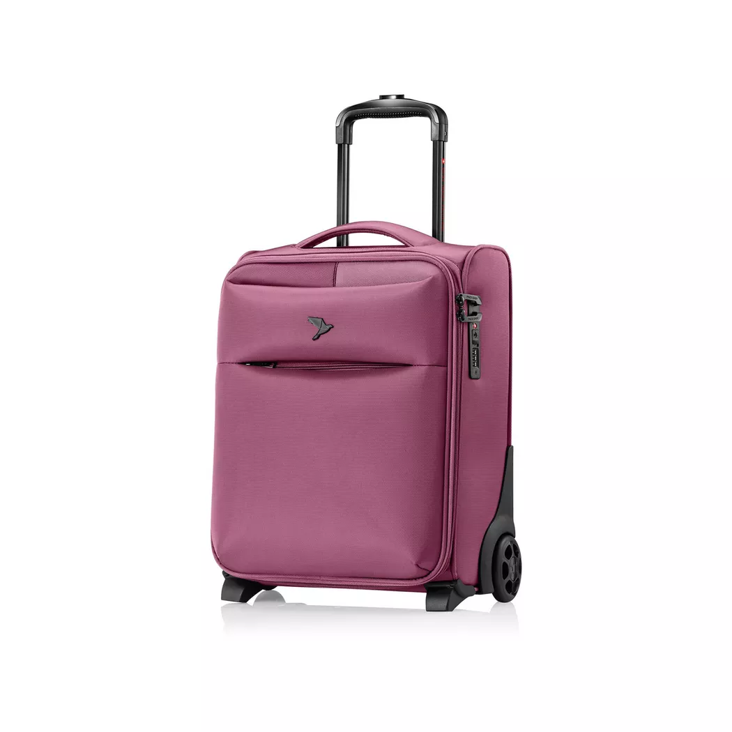 Pack Easy - Weichschalenkoffer Spinner, Underseat, 45 cm, Weichschalenkoffer Spinner, Underseat, 45cm, Bordeaux